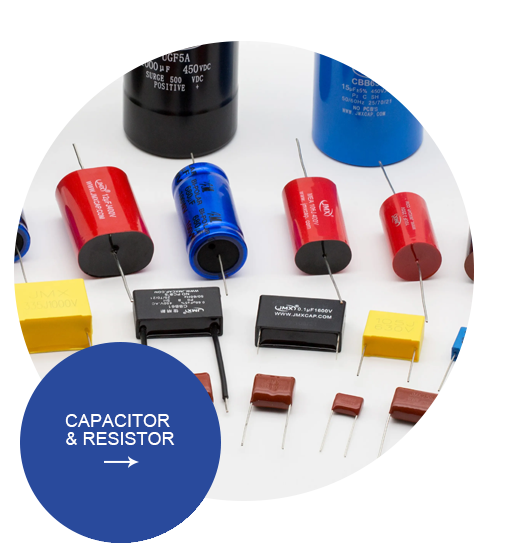 CAPACITOR & RESISTOR